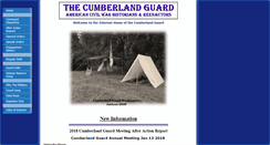 Desktop Screenshot of cumberlandguard.us